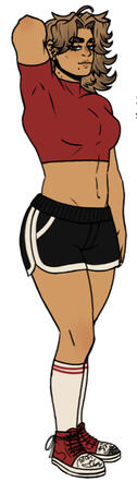 OC flat color