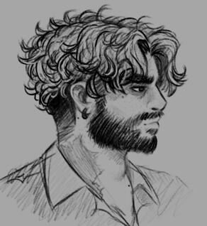 Cole Cassidy lineart